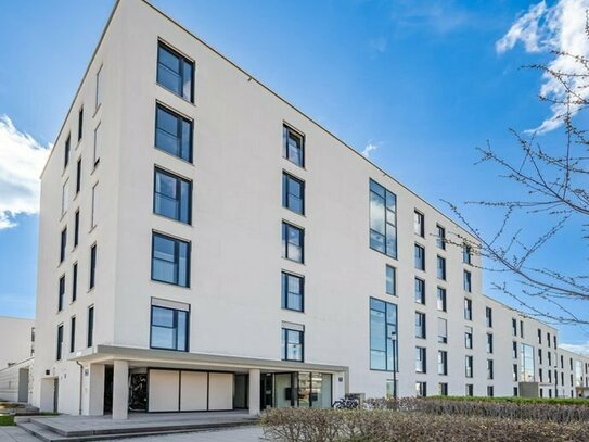 Moderne und ruhig gelegene 4-Zimmer-Wohnung mit sonnigem Balkon