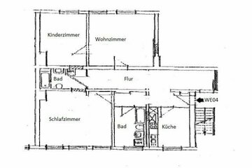 Traumhafte 3 Zimmer-Wohnung mit 2 Bädern