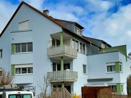 Lichtdurchflutete, vermietete 3,5 Zimmer Wohnung in Frickenfelden zu verkaufen!