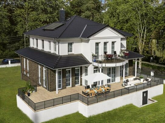 Exklusive Einfamilienhausvilla mit hochwertiger Ausstattung in Spitzenwohnlage Falkensee-Falkenhain
