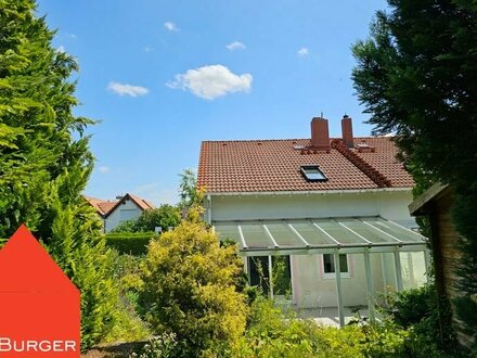 Eine schöne DHH mit Garten und Carport für eine Familie in absolut ruhiger Lage von Ötisheim