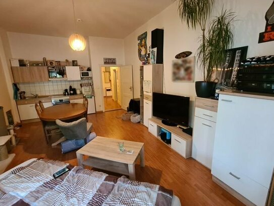 hübsche 2-Raum-Wohnung in der Herderstraße 15