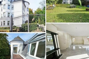 Eigentum mit Altbaucharme in bester Villenlage, Blk., Kamin, gr. Garten, SUV-TG
