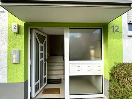 3-Zimmer-Wohnung mit Einbauküche, Badmöbel, Balkon und Garage in Nördlingen