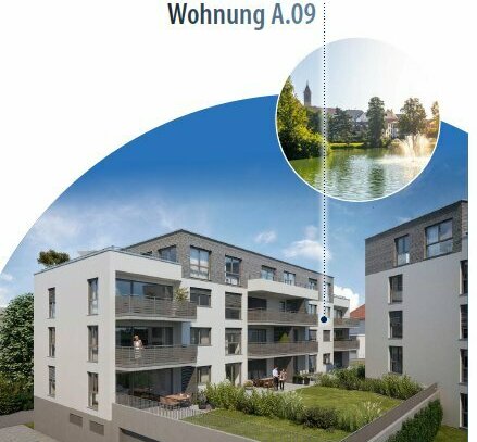 Kaufangebot! Exklusive 5-Zi-Wohnung, 2 Balkone!