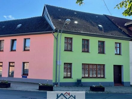 Loitzer Stadthaus mit zwei Wohnungen und Dachterrasse sucht neue Besitzer!!