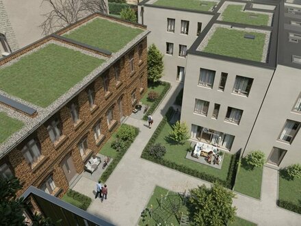 Weißensee: Berliner Allee: ERSTBEZUG im NEUBAU per 2024 : u.a. 1,5-Zi- EG- Wohnung mit TERRASSE