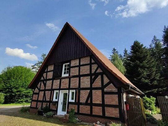 Kleinanzeigen Immobilien Häuser zur Miete Idyllisches Fachwerkhaus am Waldrand in Visselhövede Idyllisches Fachwerkhaus…