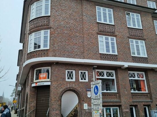 Zentrale 2-Zimmer Wohnung in Pinneberg - Teilmodernisierung 2024!