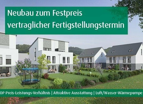 Moderne Doppelhaushälfte mit sonnigem Gartengrundstück in Alsdorf!