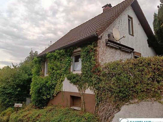 Schönes und ruhig gelegenes Einfamilienhaus in Bleiwäsche