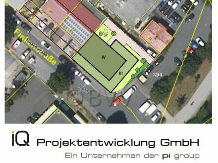 ***Kaufpreisreduzierung*** Entwicklungsfähiges Grundstück mit vielseitiger Nutzung in Nürnberg/St. Leonhard