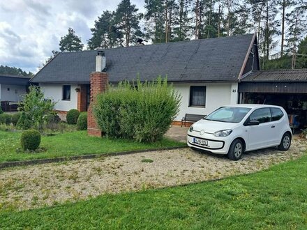 Wochenendhaus in Pottenstein renovierungsbedürftig