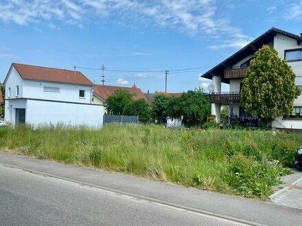 ***Projektiertes Einfamilienhaus in Oberopfingen***