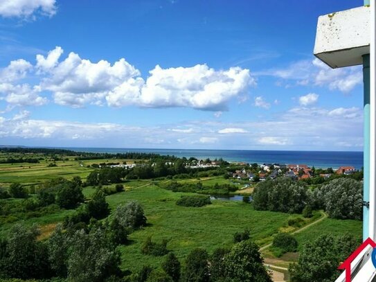 Strandnah, traumhafter Ostseeblick - Appartement in Schönberg OT Holm