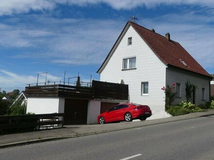 Lebensspuren: Einfamilienhaus mit sonnigem Gartengrundstück!