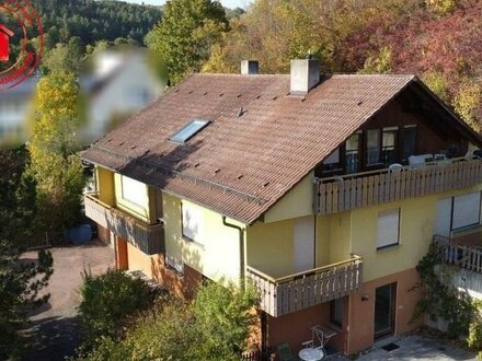 Mehrfamilienhaus in bevorzugter Wohnlage mit herrlichem Blick ins Taubertal