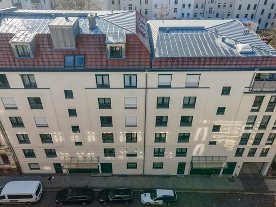 Kapitalanleger aufgepasst! Vermietete 2-Raum-ETW mit Balkon in der beliebten Südvorstadt