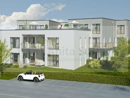 **NEUBAU** Barrierefreie 3-Zimmer Wohnung mit Garten und Terrasse zu vermieten! WE 02