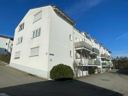 Geräumige Maisonettewohnung mit Balkon und Loggia in ruhiger Lage