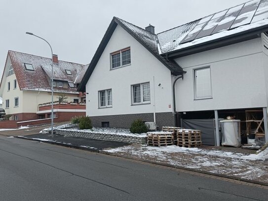 Zweifamilienhaus in Hiddenhausen