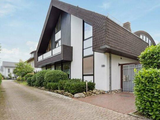 Freistehendes Architektenhaus mit gehobener Ausstattung in Paderborn Kernstadt