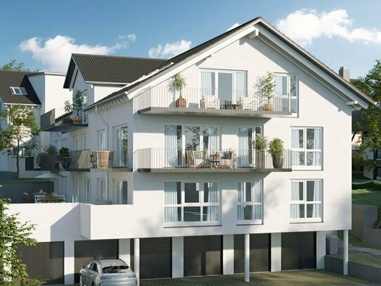 Seeblick-Residenz: Neubauwohnung auf der Halbinsel Höri