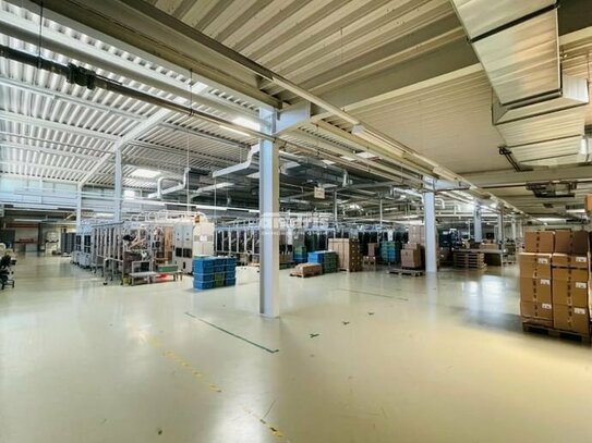 antaris Immobilien GmbH ** ca. 2.400 m² Lager- und Produktionsflächen in Erfurt ! **