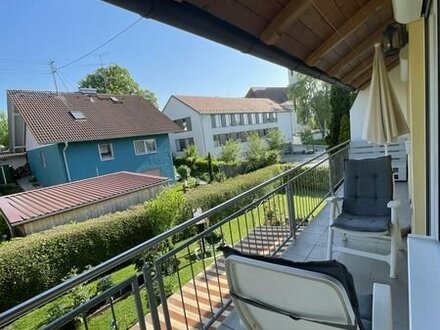 Wörth, 3 Zimmer-Wohnung mit Balkon von privat