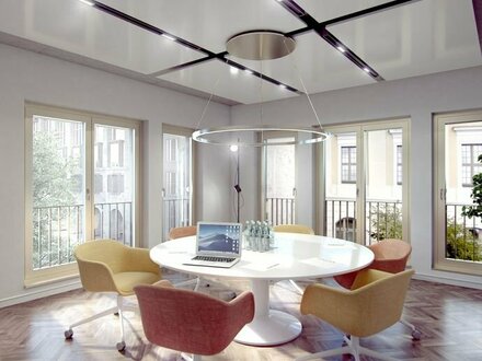 Exzellente Lage kombiniert mit zeitgemäßer Ausstattung - Ihre Bürofläche im Ringpalais!
