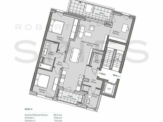 4-Zimmer-Neubauwohnung am Werdersee mit hochwertiger Ausstattung || Seegold