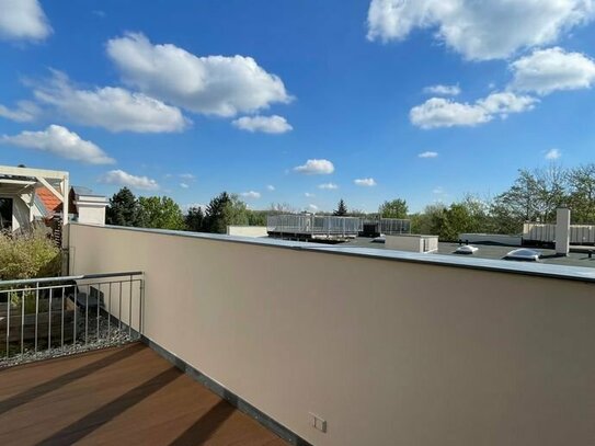 Maisonette mit Dachterrasse im Wellenwerk III, nah zum Cospudener See