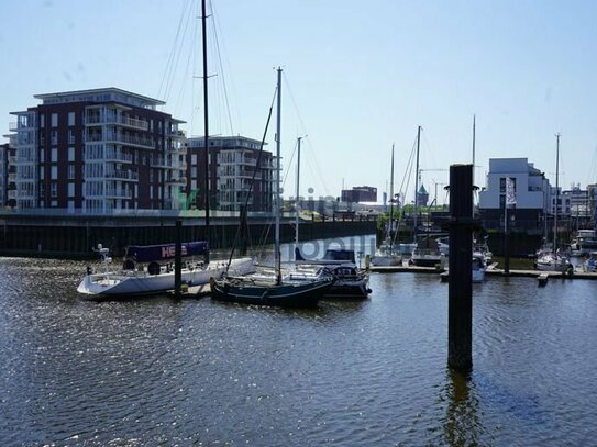 Hafenglück: Exquisite 4-Zimmer-Ferienwohnung mit Garten am Yachthafen in Cuxhaven Zentrum!