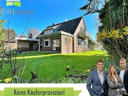 Apen: Haus in ruhiger Sackgassenlage mit großem und grünem Garten! Neue Heizungsanlage!