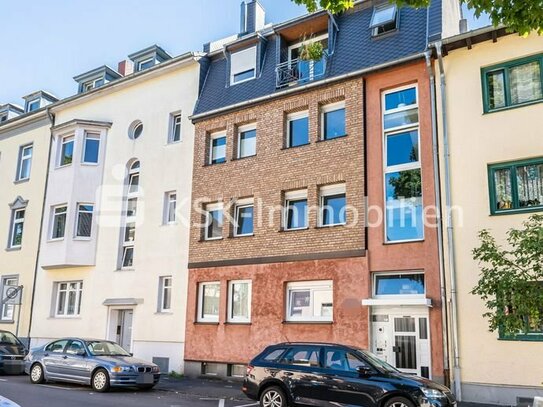 Vermietete 2-Zimmer-Wohnung in Bad Godesberg.
