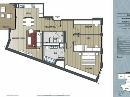 Mittendrin im Lehel - wunderbare ruhige 4-Zimmer-Wohnung (Erbpacht 2103)