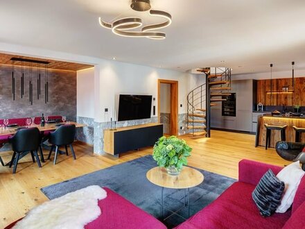Bad Wiessee: 4-Zimmer Maisonette-Wohnung mit Bergblick