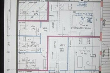 Neubau Ausbau des Dachgeschosses 2-Zimmer DG-Wohnung mit Gartenanteil Whg. CO2