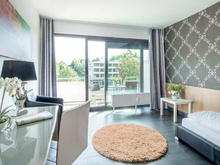 Exclusive Living - One-Room Design Appartment Provence "Typ 33"mit Loggia im salinenparc Bad Westernkotten