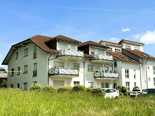 ***Moderne 3-Zimmer-Wohnung mit Balkon und Stellplatz in Lahnau-Dorlar***
