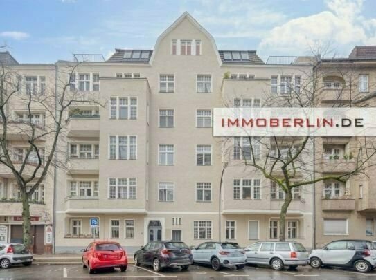 IMMOBERLIN.DE - Charmante Stuck-Altbauwohnung in sehr guter Citylage