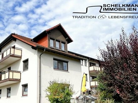 Erdgeschosswohnung mit Terrasse im Grünen