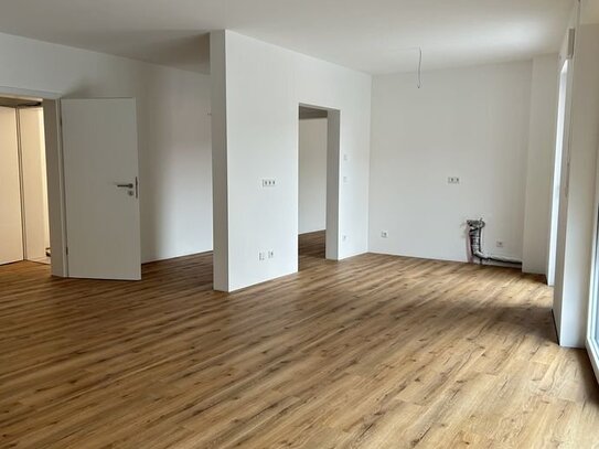 Neubau: moderne 3-Zimmer Wohnung in zentraler Lage von Gunzenhausen