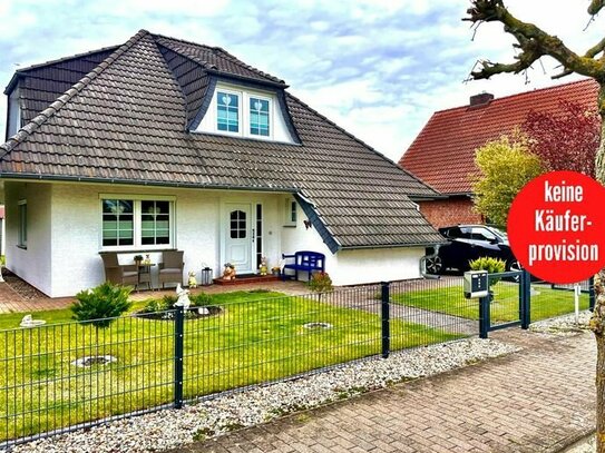 HORN IMMOBILIEN ++ Tolles Einfamilienhaus in Torgelow mit Garage, Grundstück Erbbaupacht