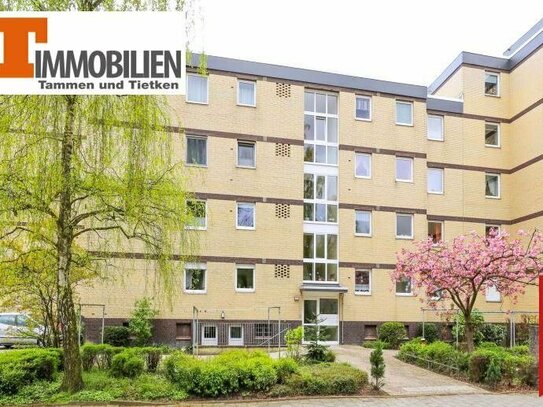 TT bietet an: Charmante 3-Zimmer-Wohnung mit Balkon in Wilhelmshaven!