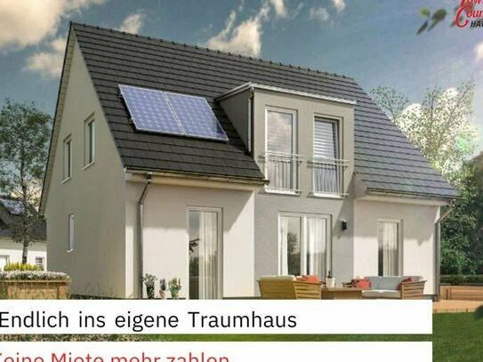 Endlich ins eigene Traumhaus - Keine Miete mehr zahlen