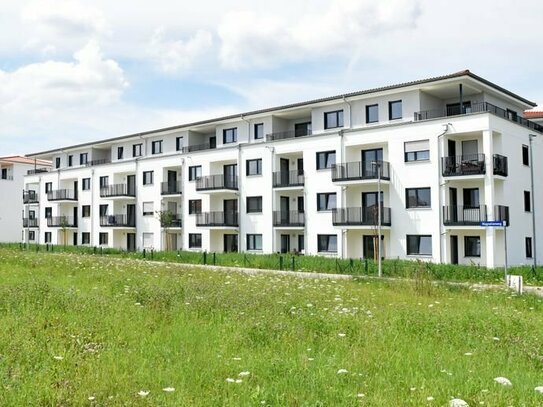 Helle 2-Zimmer-Wohnung mit Gartenanteil in Rain am Lech / Kirschbaumhöfe zu vermieten