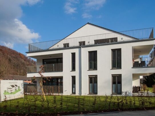 Wohnen zwischen den Bächen - Penthouse mit Ostterrasse