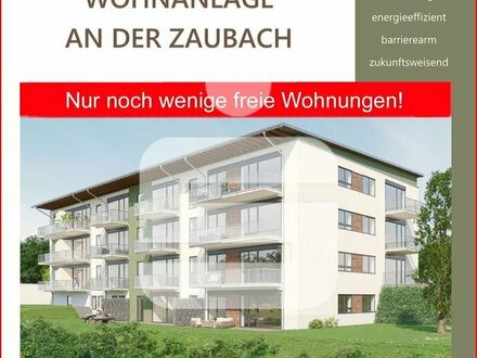 "Zukunft Wohnen" Energiesparend & Klimaneutral / NEUBAU-Wohnanlage in Stadtsteinach "An der Zaubach"