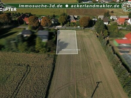 Schönes Baugrundstück in Pokrent - ca. 1.450 m² - Baulücke im alten Ort